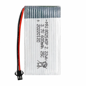 3,7V 600mAh 25C Hochleistungs-Wiederaufladbare Li-Ionen-Batterie für RC-Drohnen (Syma X5/X5C/X5SC/<span class=keywords><strong>X5SW</strong></span>/Cheerson CX30W/Skytech M68) Vorrätig - Product Image 3