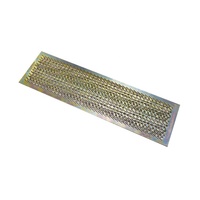 Accessoires de machine à riz en acier haute précision et résistant à l'usure, tamis pour consommables de moulin à riz, certifié ISO9001