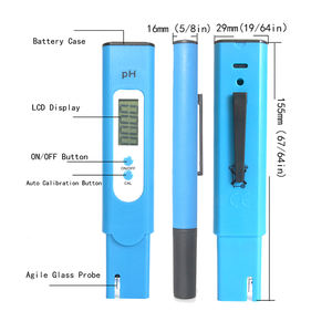 नवीनतम डिजिटल तरल क्रिस्टल स्वत: सुधार पीएच मीटर - Product Image 5