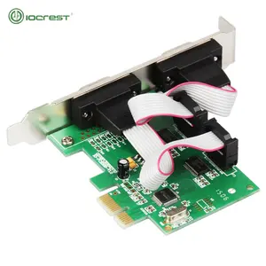 Stok Flash Sale 2 Port Kartu Seri Stok Pci Express Rs232 2 Port Tiongkok Seri 2 Port Pci