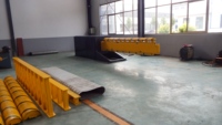 Plat ovale conduit machine