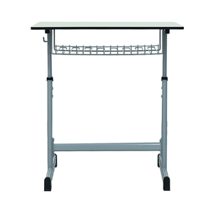 Höhenverstellbarer T-Bein-Schülerpult Schulmöbel Moderner Einzel-HPL-Schülerpult - Product Image 5