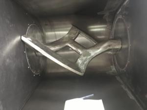 Mélangeur horizontal industriel à deux bras pour pâte à gâteau, pain, crème, nourriture, biscuits durs, biscuits mous - Product Image 6