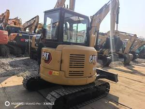Excavatrice sur chenilles hydraulique Caterpillar CAT303 d'origine japonaise. Excavatrice Caterpillar 303 d'occasion. - Product Image 6