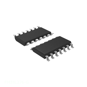 Composants de circuits électroniques 14 SOlC (0.154 "largeur 3.90mm) FM31L276-G circuits intégrés spécialisés d'origine - Product Image 1