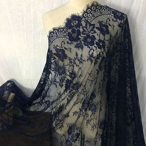 12色オプション服メッシュ花まつげレースレース生地ウェディングベールドレスアクセサリー - Product Image 5