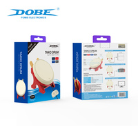 DOBE Fourniture directe d'usine Taiko Drum pour PS4 PS3 Nintendo Switch PC Console de jeu Accessoires