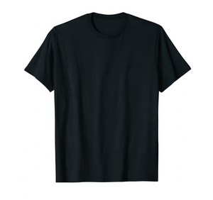 T-shirt pour homme 100% coton 200 GSM Jersey col rond, tee-shirt léger uni, fabricant de vêtements pour homme en marque privée - Product Image 1