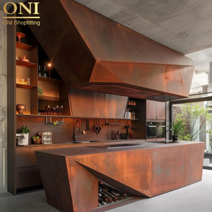 เครือข่ายการจัดเลี้ยงผลไม้สีแดงแบบปรับแต่งได้สำหรับแผนกต้อนรับร้านกาแฟชาและร้านอาหารเคาน์เตอร์เงินสดที่วาง<span class=keywords><strong>เค้ก</strong></span>เบเกอรี่ - Product Image 1