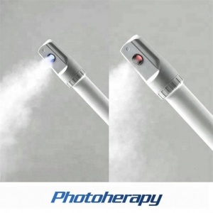Vaporizador Facial de Ozono 2024 - Limpiador de Poros con Vapor Frío/Caliente, Enchufes US/UK, Uso Comercial, BonnieBeauty BE-F06J - Product Image 3