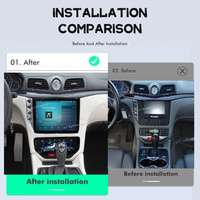 128GB Head Unit Android für Maserati GranT urismo GT GC 2007-2017 Autoradio Multimedia Stereo Audio DVD Player GPS Navi Carplay