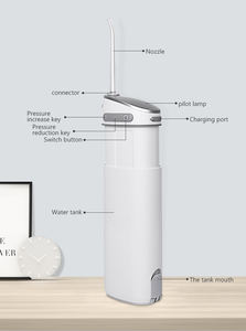 Hydropulseur portatif de style d'outil de soins dentaires - Product Image 4
