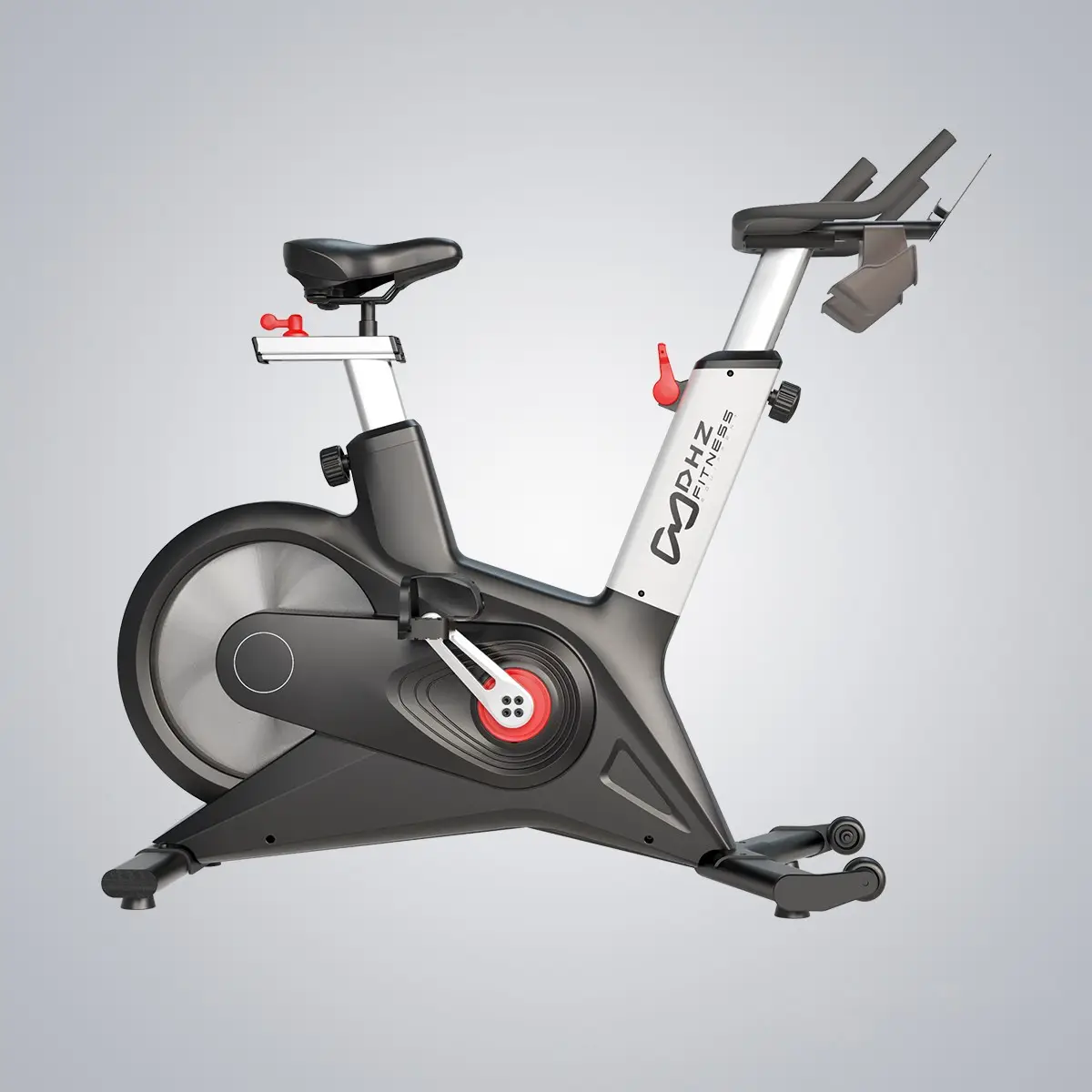 Equipo de bicicleta de Spinning para Gimnasio Profesional en casa, bicicleta de Spinning para ejercicio en interiores, bicicletas de giro magnético D06 para construcción de cuerpos