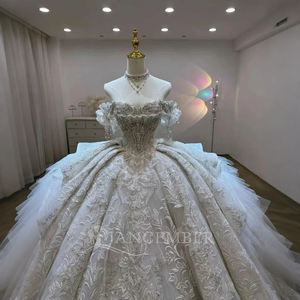 Vestido de Novia Romántico y Elegante, Vestidos Modernos de Gala, Vestidos de Novia Lsjj39 Jancember - Product Image 3