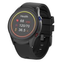 4G Cuidado DE LA SALUD SpO2 Presión arterial Monitor de ritmo cardíaco Smartwatch SOS Detección de caídas Elder Use Smart Watch