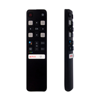 Télécommande vocale RC802V FUR6 pour téléviseurs TCL Smart LED LCD