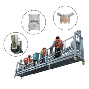 Plataforma Colgante Motorizada Eléctrica, Andamios Colgantes, Guindola, Plataforma Suspendida Zlp800 - Product Image 1