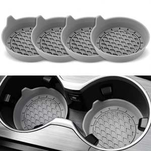 Accessoires intérieurs de voiture universels, porte-gobelets antidérapants pour femmes et hommes, ensembles d'intérieur - Product Image 1