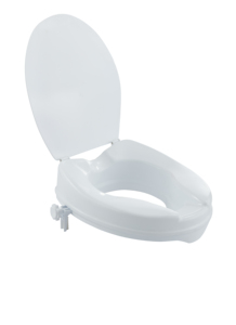 Silla de Baño Elevadora para Personas Mayores, Asiento de Seguridad para Inodoro, Asiento Elevador de Aluminio con Manija de Palanca, ¡Gran Venta! - Product Image 4