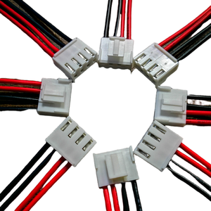 Connettore JST VH CH 3.96 VHR-4N 3n 3 4 P a Terminale ad Anello Isolato, Cavi Personalizzati per Cablaggio Elettrico - Product Image 1