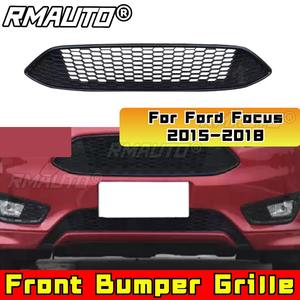 Para Ford Focus 2015-2018: Parrilla Delantera, Rejilla de Carreras, Kit de Carrocería, Pieza de Modificación, Accesorios para Coche - Product Image 5