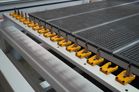 Máquina Router CNC Industrial con Sierra Giratoria y Husillo Horizontal para Corte Preciso de Madera, Grabado, Muebles y Señalización