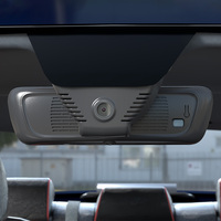 Caméra de tableau de bord Sinjet Wifi de type séparé, caméra de recul grand angle 1080P, écran complet 9,35 pouces, caméra de tableau de bord H6 pour voiture universelle