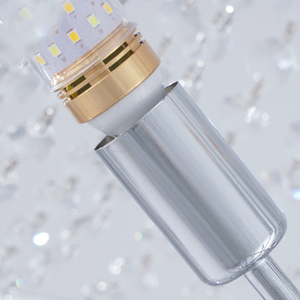 Di alta qualità matrimonio dedicato oro cromato <span class=keywords><strong>lampadario</strong></span> di cristallo <span class=keywords><strong>per</strong></span> banchetti sala espositiva villa <span class=keywords><strong>ingresso</strong></span> highland hotel luci - Product Image 5
