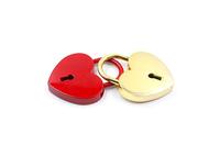 Mini cadenas cœur personnalisable pour boîte cadeau, cadenas en forme de cœur pour cadeau de mariage