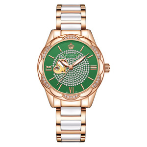 Reloj MG.ORKINA 121 Starry Sky para Mujer, Reloj Mecánico Automático de Moda, Resistente al Agua, con Luz Nocturna - Product Image 5