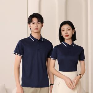 Chemises de golf en coton respirant, polos en coton pour hommes et femmes, <span class=keywords><strong>polo</strong></span> pour hommes - Product Image 5