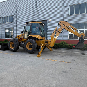 Retroexcavadora de Grado Profesional 4x4 con Motor Euro 5 y Soporte para Múltiples Accesorios para Proyectos de Ingeniería a Gran Escala - Product Image 3