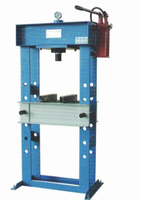 20T 32T 40T 50T Mini H Cadre Portique Presse Hydraulique Manuel Atelier Presse Hydraulique