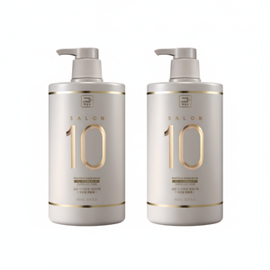 Trattamento Capelli Professionale Mise-en-scene con 10 Proteine, Formato Grande 990ml, Confezione da 2, Formula Sconto per Capelli Estremamente Danneggiati - Product Image 1