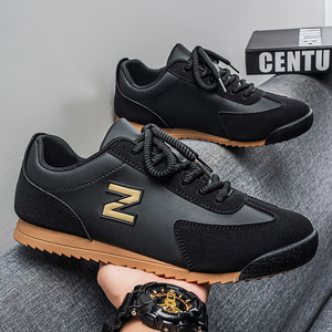 Zapatos deportivos casuales vintage para hombre, los más vendidos, duraderos y antideslizantes, con cordones, para caminar en verano y otoño. - Product Image 4
