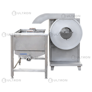 Máquina Cortadora de Patatas Fritas Automática Ultron de Fácil Operación, Máquina para Hacer Patatas Fritas en Barra, Máquina para Cortar Tiras de Frutas - Product Image 1