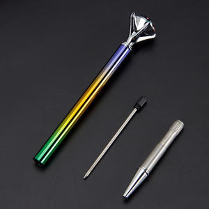 Bolígrafos Metálicos con Diamantes Grandes, Diferentes Colores, Ancho de Escritura de 1.0 mm - Product Image 3