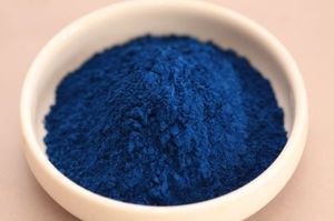 [HOSOME]C.<span class=keywords><strong>I</strong></span>. 73015 FD&C Azul N.° 2 Colorante Alimentario de Indigo Carmín de Alta Pureza Pigmento E132 CAS 860-22-0 - Product Image 2