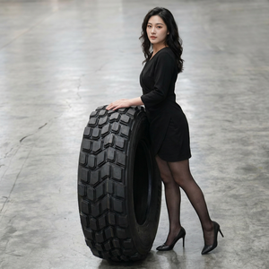 ยางรถบรรทุกขนาด 7.50R16 CB999 ใหม่จากโรงงานโดยตรง ยางเรเดียล TBR 8PR 14PR ทนทานต่อการใช้งานหนัก - Product Image 1