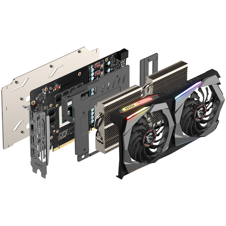 MSI Geforce RTX 2060 GAMING Z 6G - Used Graphics Card