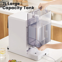 Purificateur d'eau RO de haute qualité 5 étages purificateur d'osmose inverse De Agua Para El Hogar appareils de cuisine