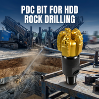 Буровое долото PDC Drillsoltek с твердосплавным напылением для бурения нефтяных и газовых скважин в породах