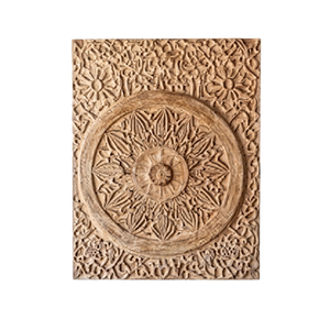 Rustic Bohemian Mango Wood <b>Wall</b> Panel Decorative <b>Headboard</b> and <b>Wall</b> Mounted Art for Bedroom Living Room Home Interior Decor - Product Image 3