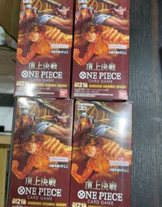 Original 100% Authentique Haute Qualité One Pieces Op Series Op09 Booster Box Luffy D Ace Collect Offre Spéciale OPCG Premium Jeux de Société - Product Image 4