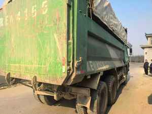 Camión Volquete Sinotruk Howo 6*4 de 10 Ruedas, 371hp, Año 2018 - Product Image 3