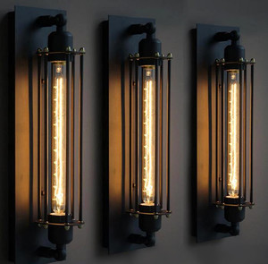Công nghiệp tường sconce đèn cổ điển dây lồng steampunk đèn Edison tường ánh sáng đồ đạc - Product Image 4