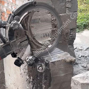 2025 Новый бытовой бетонорезак, настенная машина для резки колец, бесщеточная мощная кольцевая пила, резка бетона - Product Image 4