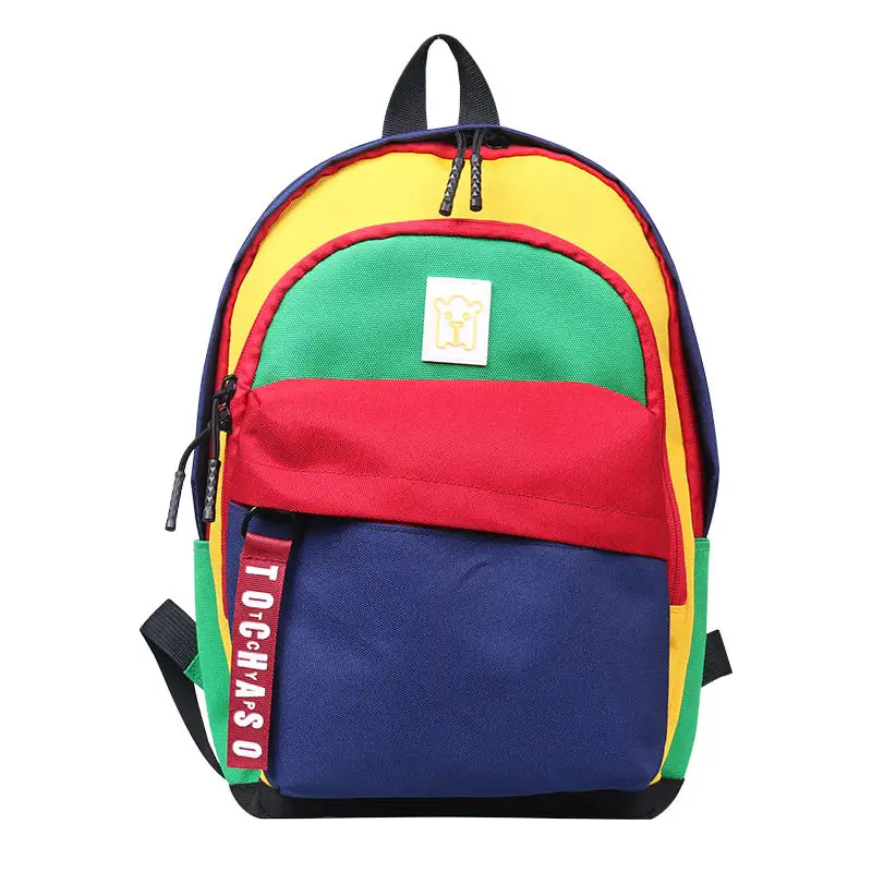 Children School Bags For Girls Waterproof Most Popular High Quality Kids Canvas Backpack Bags For Children
