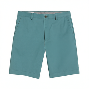Améliorez votre tenue décontractée avec ces shorts bermuda en coton de qualité supérieure, offrant une coupe décontractée et un tissu respirant pour l'été. - Product Image 1