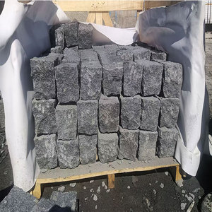 Bán buôn tinh khiết đen <span class=keywords><strong>Granite</strong></span> Cubes tất cả chia thông số đá cuội cho đường lái xe hiện đại Thiết kế hiện đại giải pháp - Product Image 5